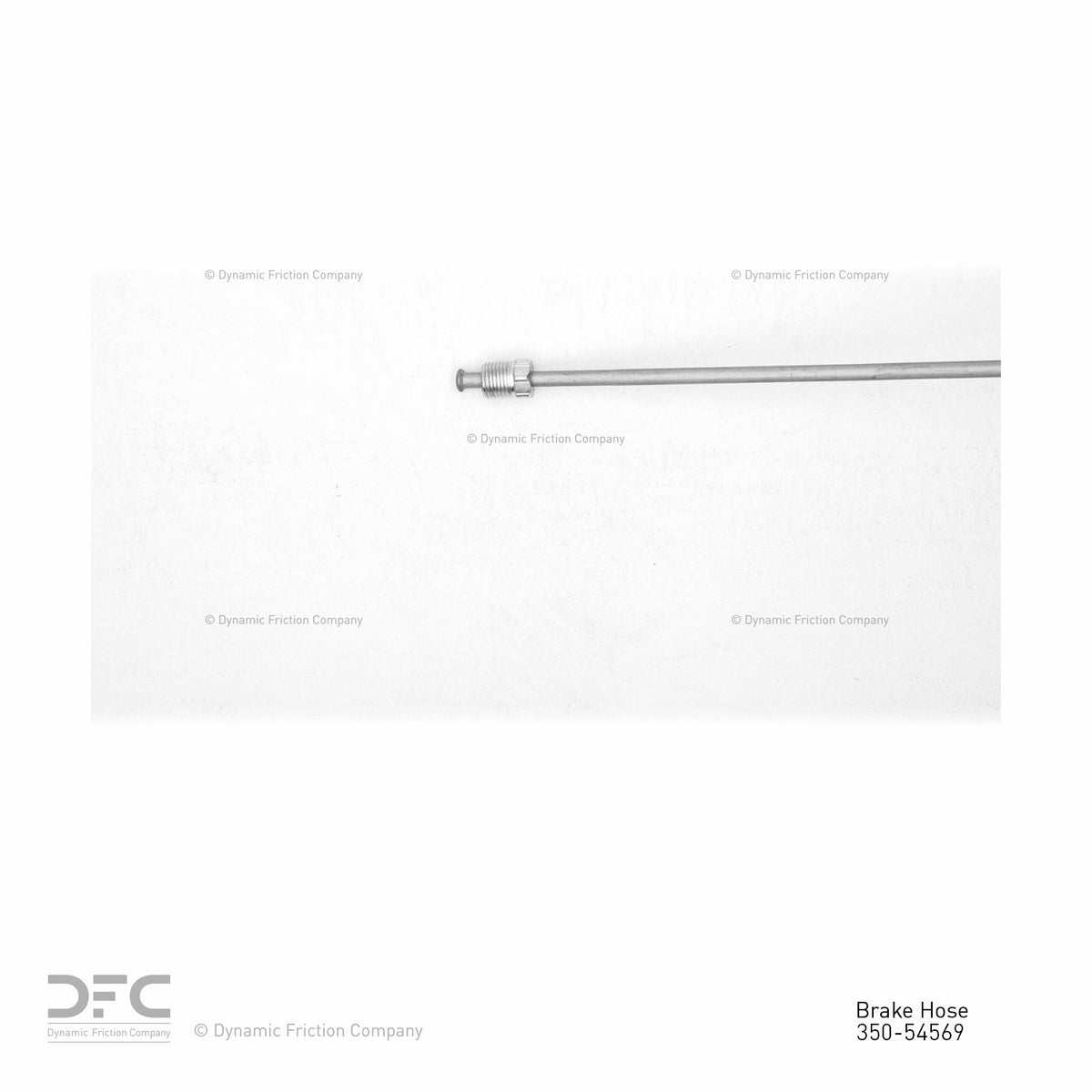 Dynamic Friction Company Brake Hydraulic Hose 350-54569