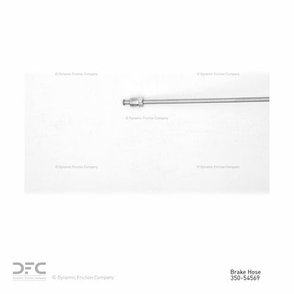 Dynamic Friction Company Brake Hydraulic Hose 350-54569