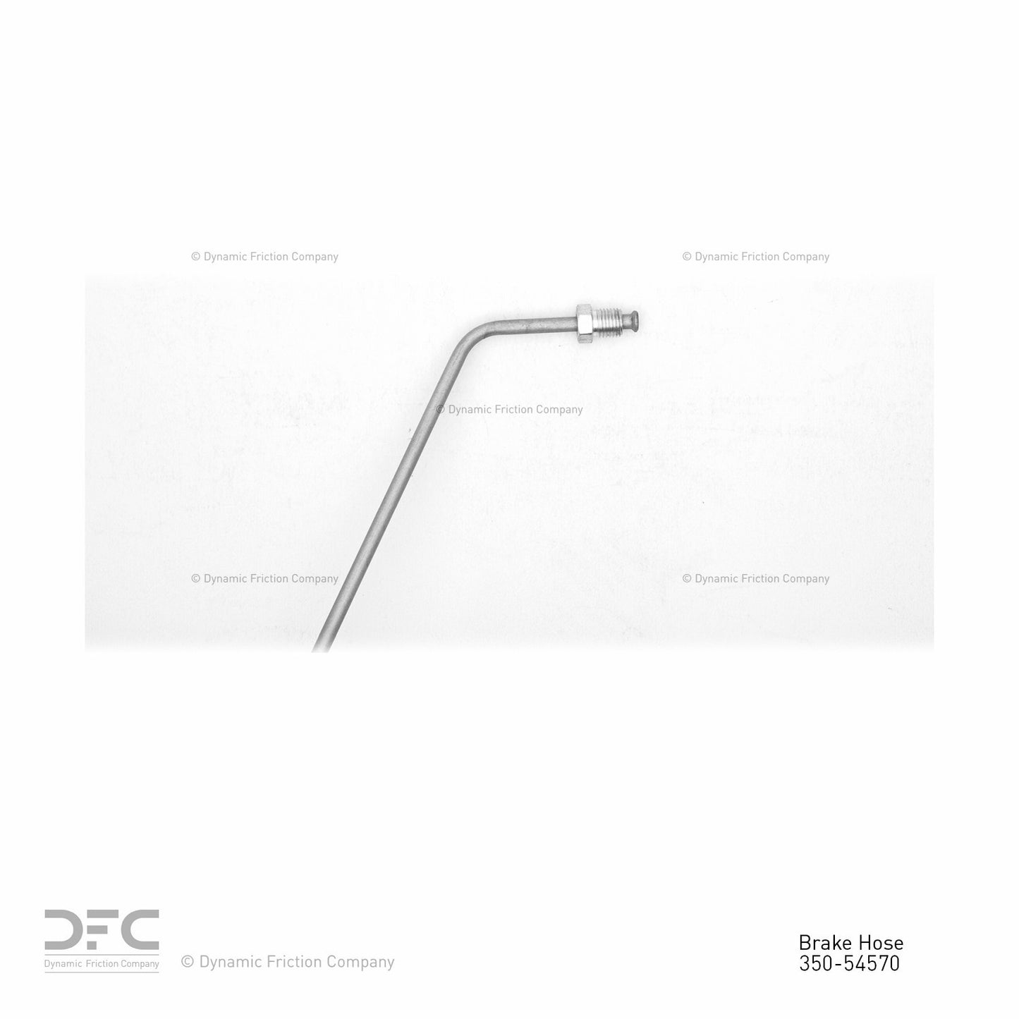 Dynamic Friction Company Brake Hydraulic Hose 350-54570