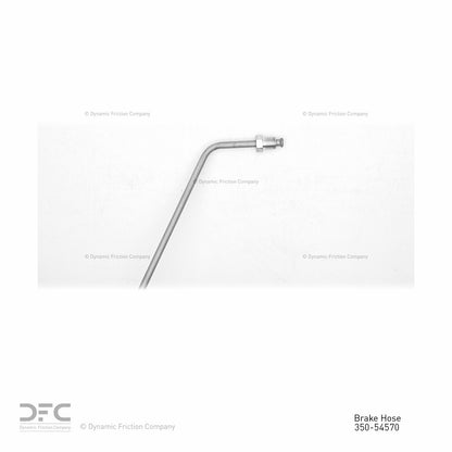 Dynamic Friction Company Brake Hydraulic Hose 350-54570
