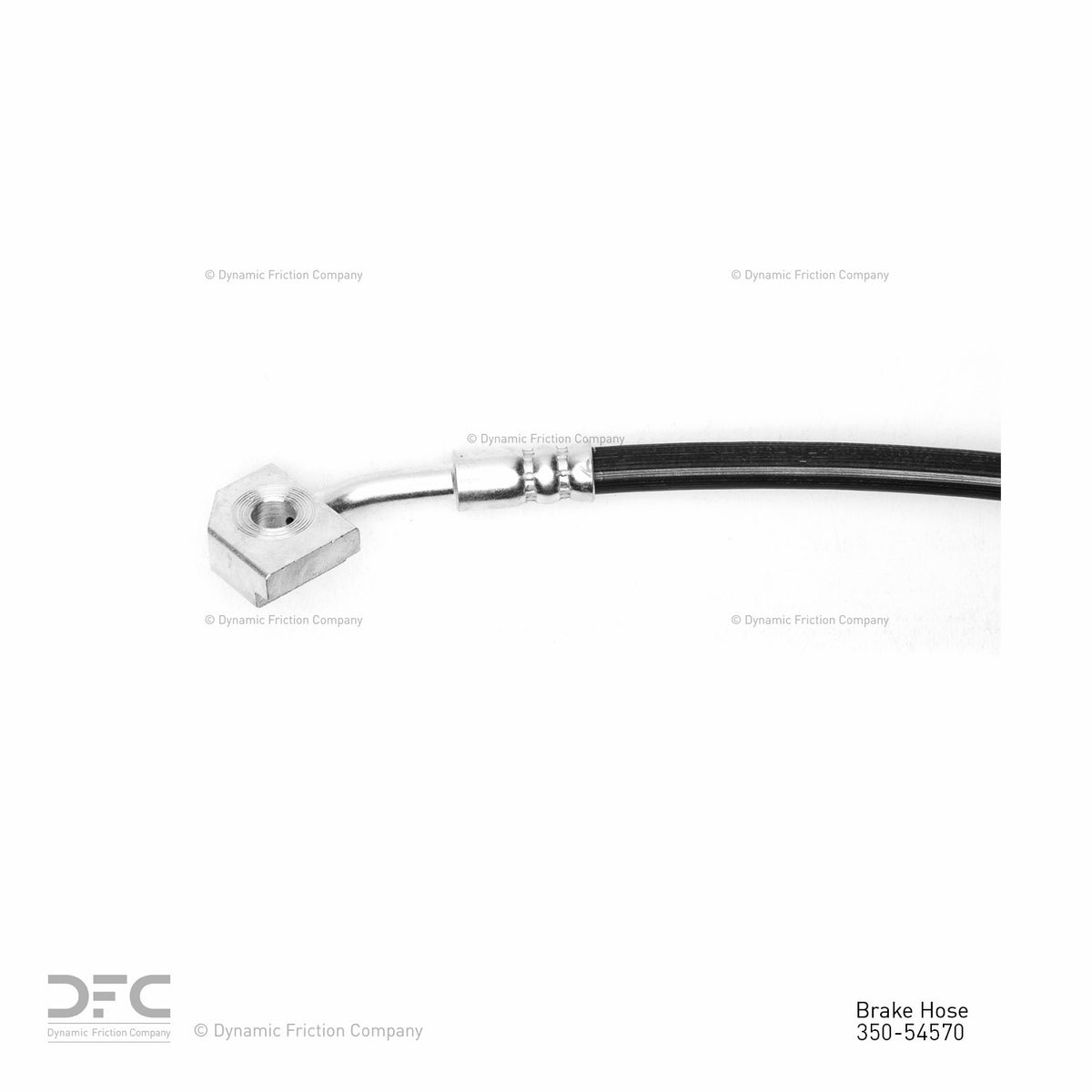 Dynamic Friction Company Brake Hydraulic Hose 350-54570