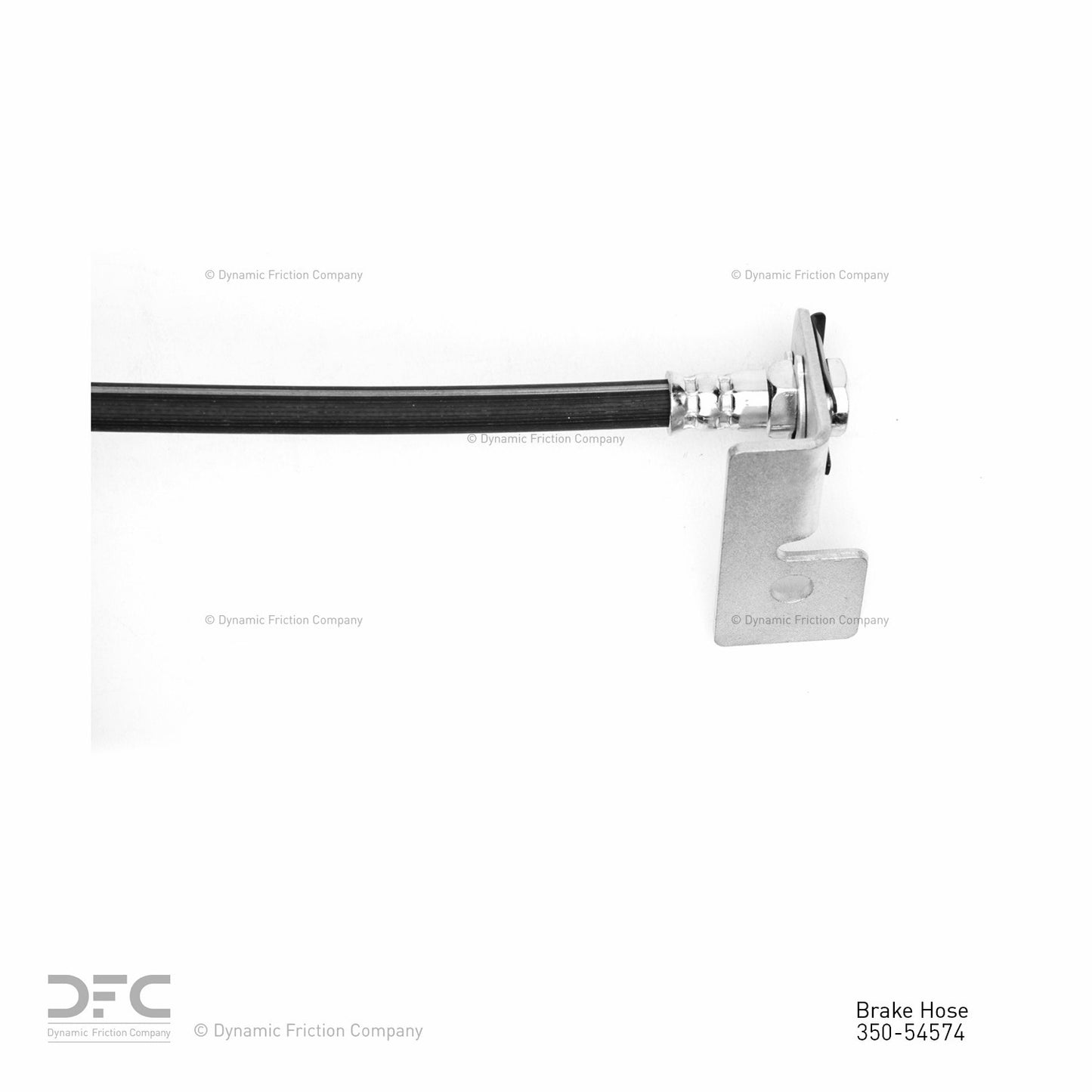 Dynamic Friction Company Brake Hydraulic Hose 350-54574