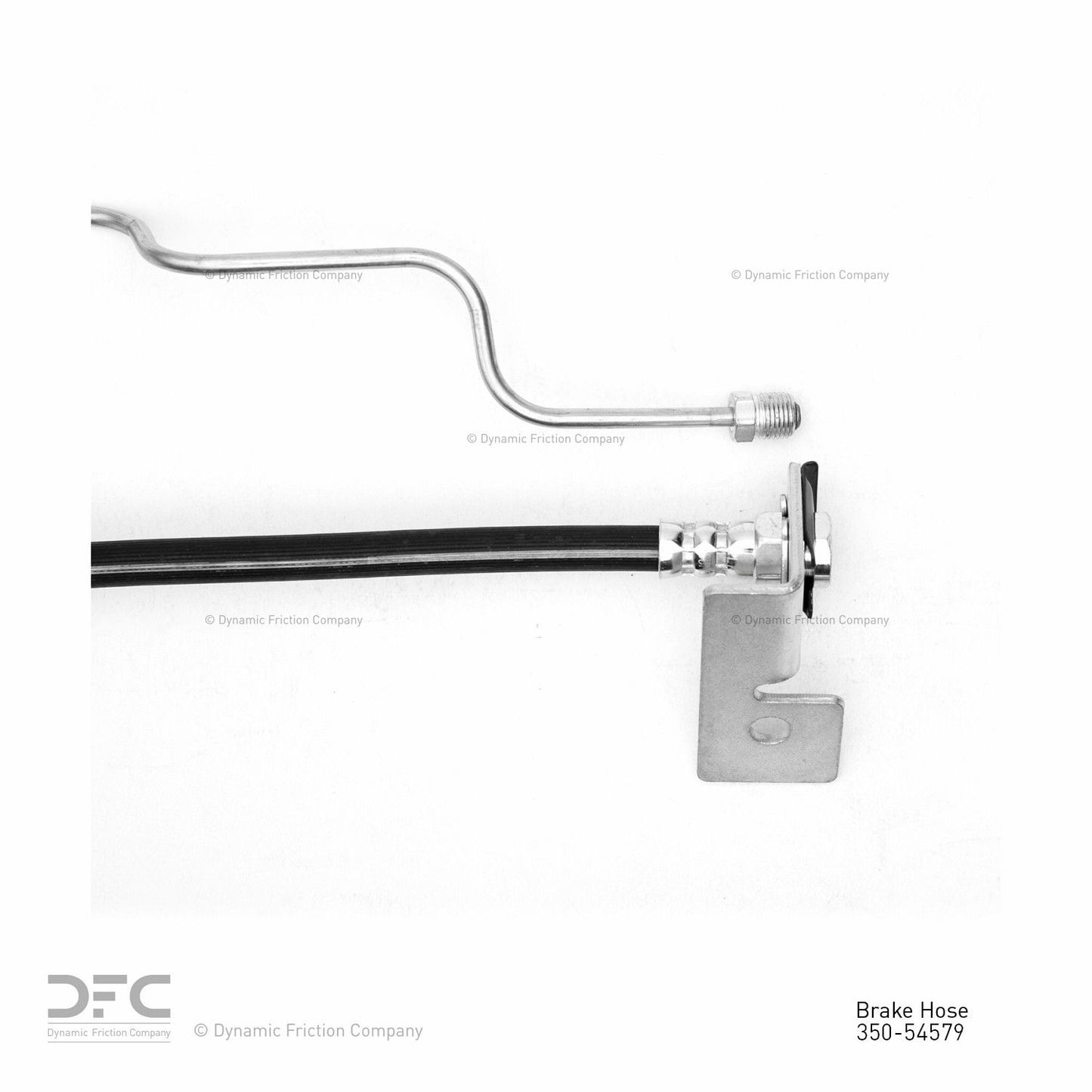 Dynamic Friction Company Brake Hydraulic Hose 350-54579