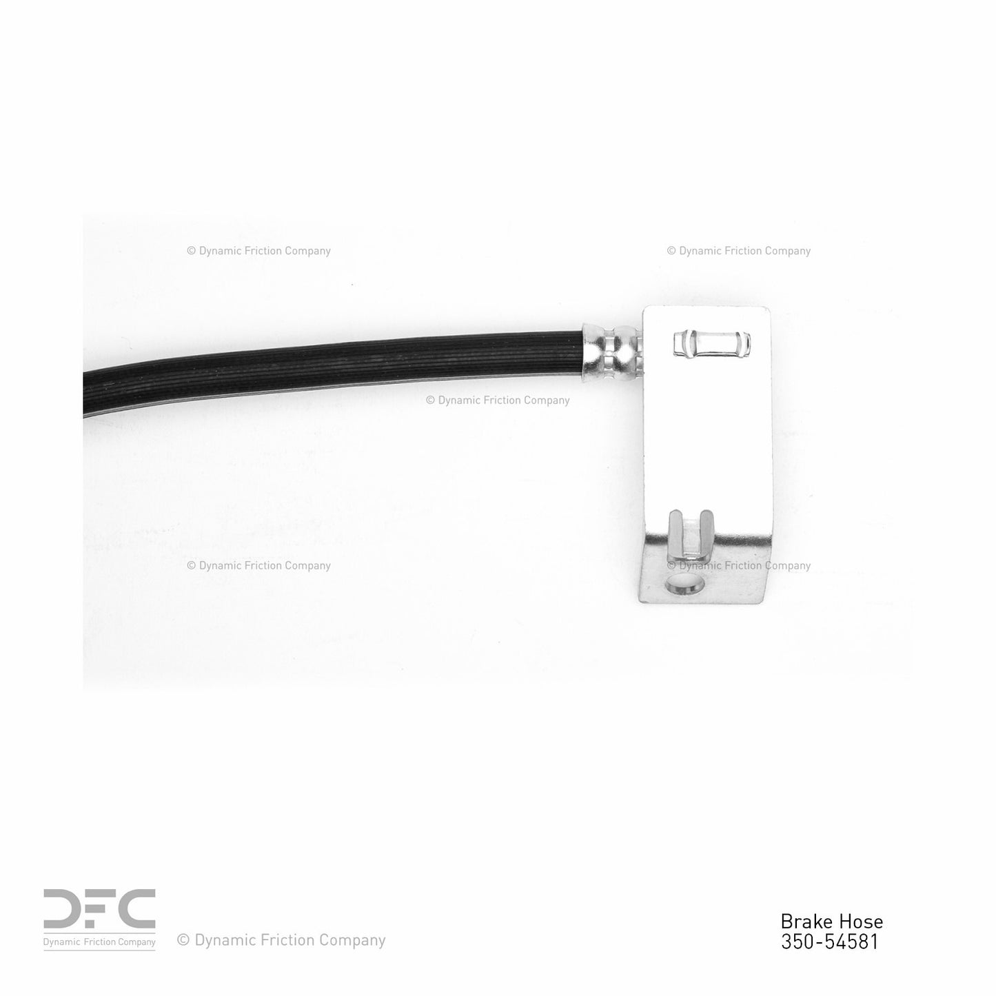 Dynamic Friction Company Brake Hydraulic Hose 350-54581