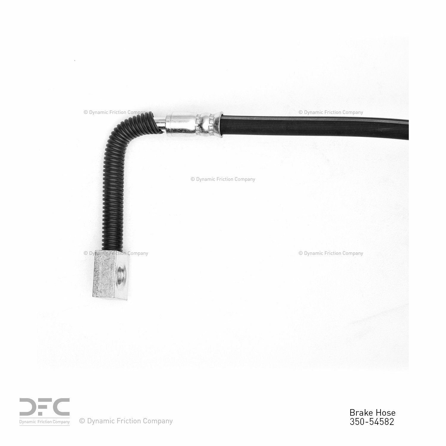 Dynamic Friction Company Brake Hydraulic Hose 350-54582