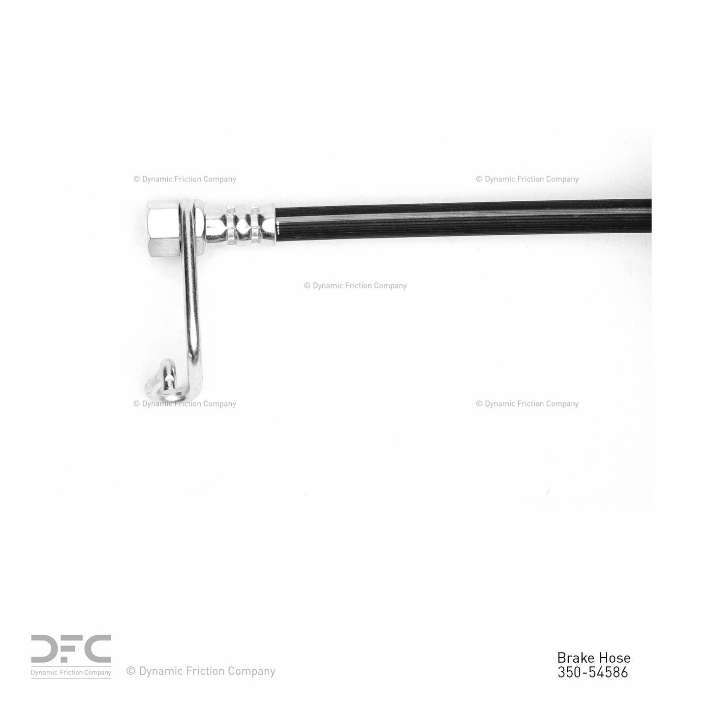 Dynamic Friction Company Brake Hydraulic Hose 350-54586