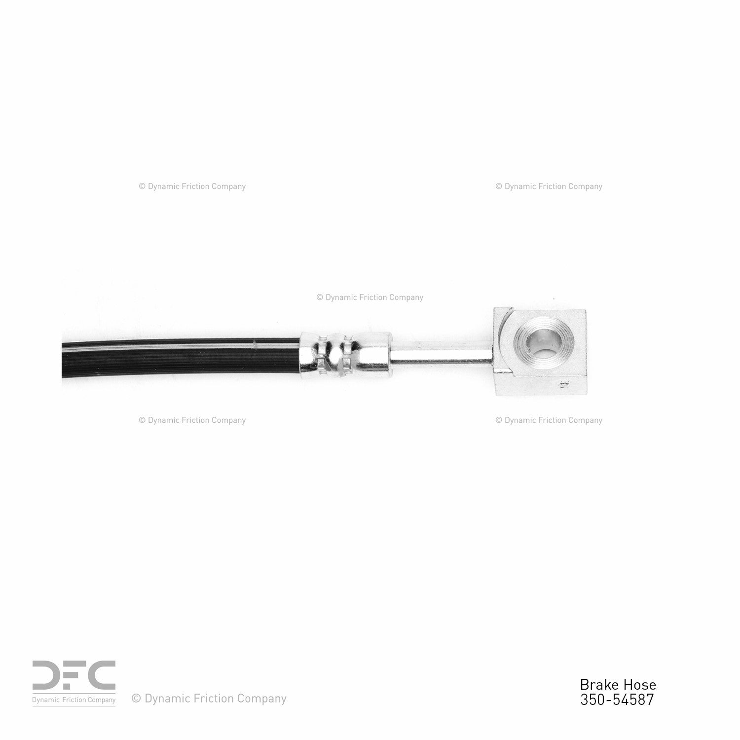 Dynamic Friction Company Brake Hydraulic Hose 350-54587