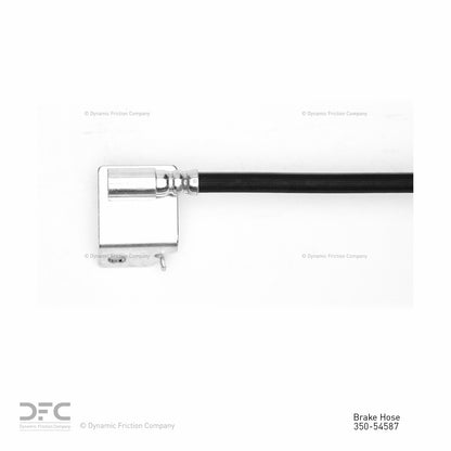 Dynamic Friction Company Brake Hydraulic Hose 350-54587