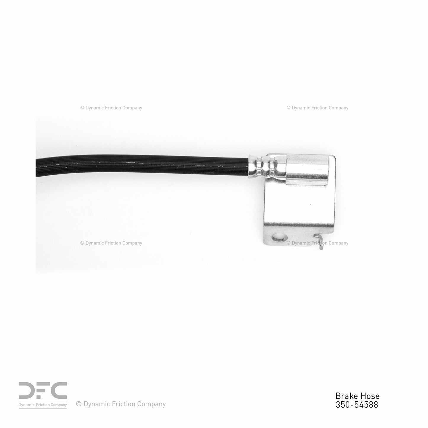 Dynamic Friction Company Brake Hydraulic Hose 350-54588
