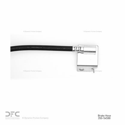 Dynamic Friction Company Brake Hydraulic Hose 350-54588