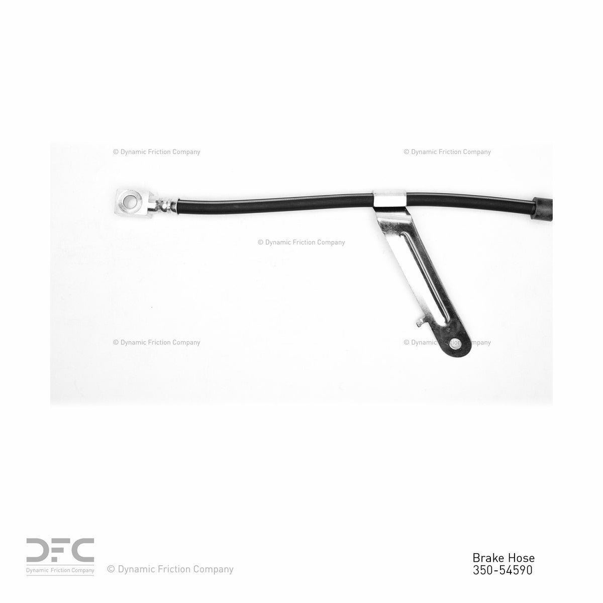 Dynamic Friction Company Brake Hydraulic Hose 350-54590