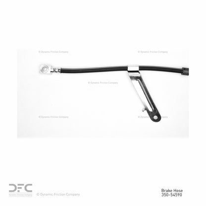Dynamic Friction Company Brake Hydraulic Hose 350-54590