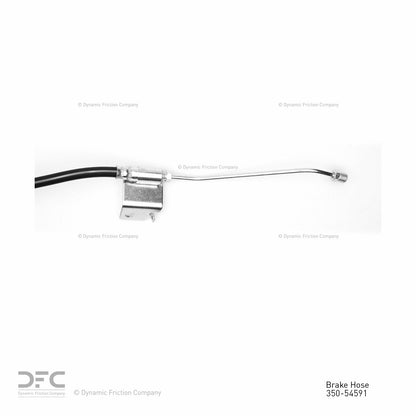 Dynamic Friction Company Brake Hydraulic Hose 350-54591