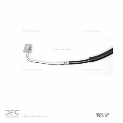 Dynamic Friction Company Brake Hydraulic Hose 350-54591