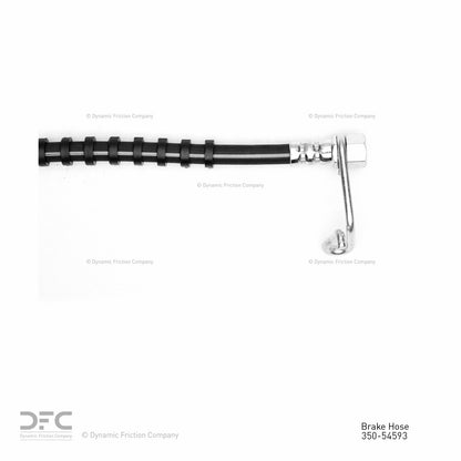 Dynamic Friction Company Brake Hydraulic Hose 350-54593