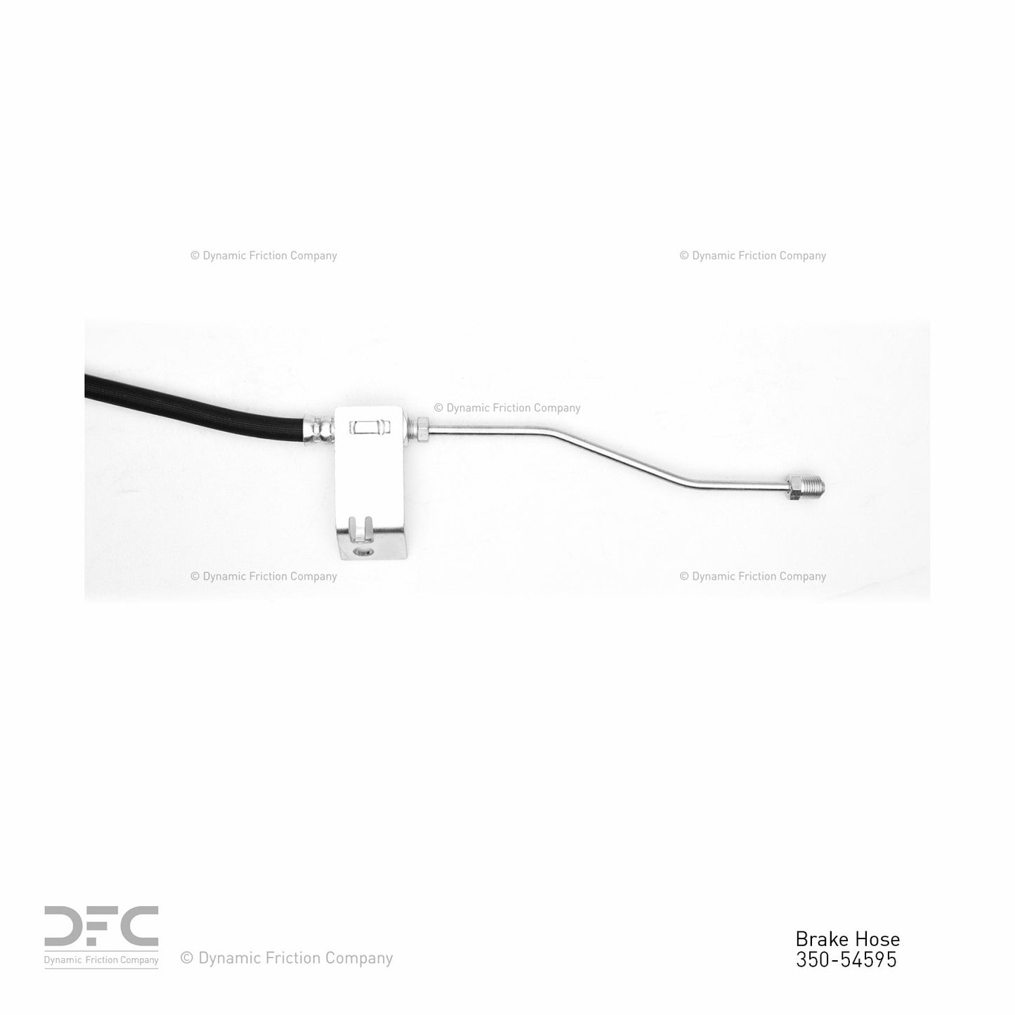 Dynamic Friction Company Brake Hydraulic Hose 350-54595