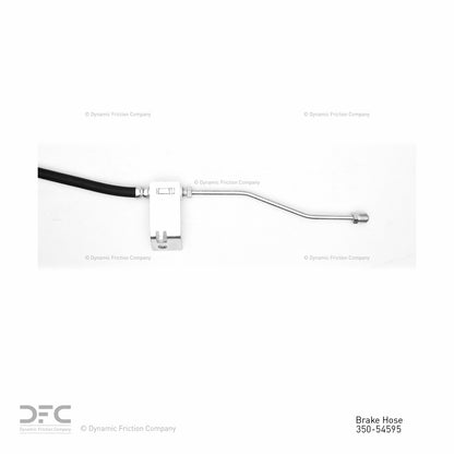Dynamic Friction Company Brake Hydraulic Hose 350-54595