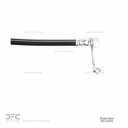 Dynamic Friction Company Brake Hydraulic Hose 350-54596