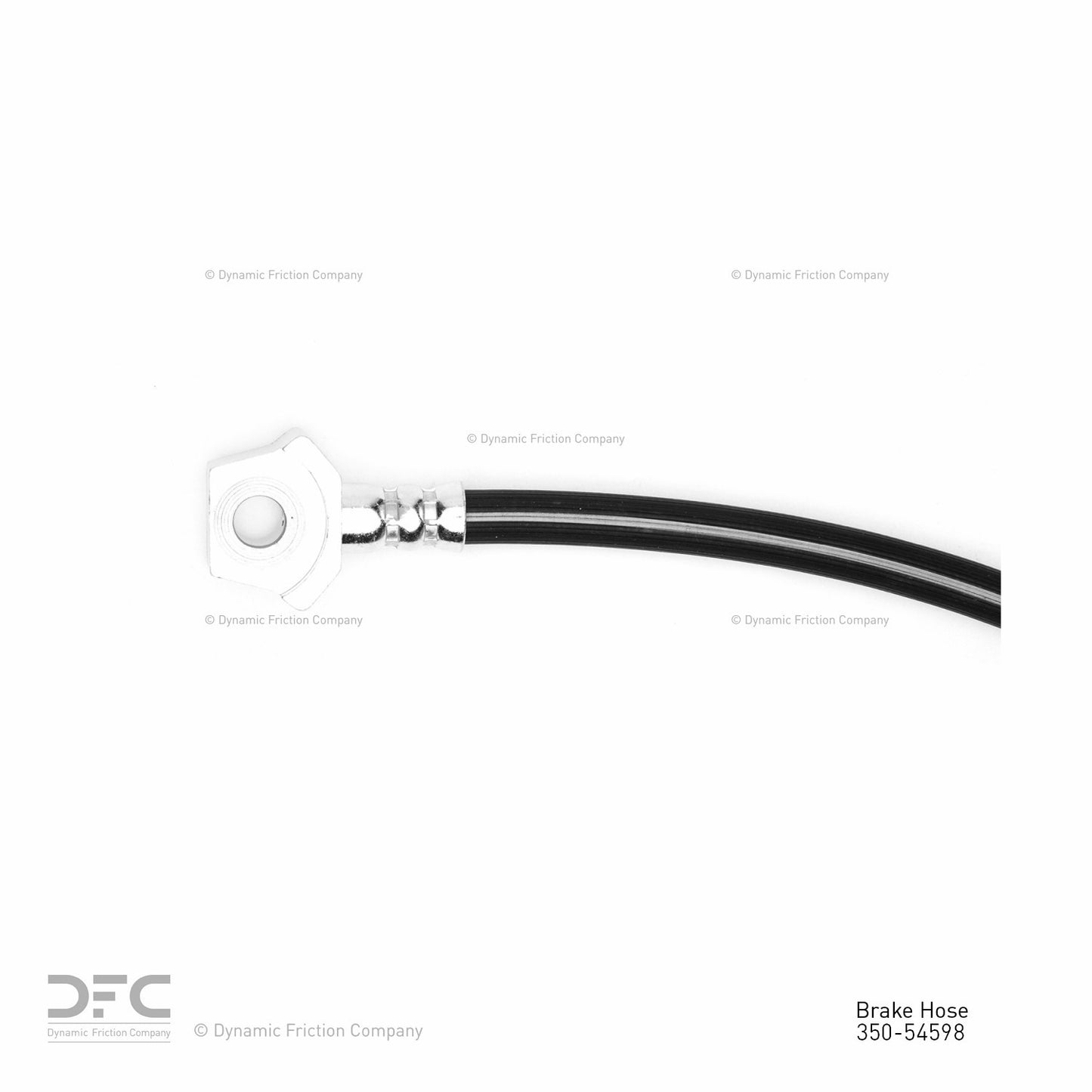 Dynamic Friction Company Brake Hydraulic Hose 350-54598