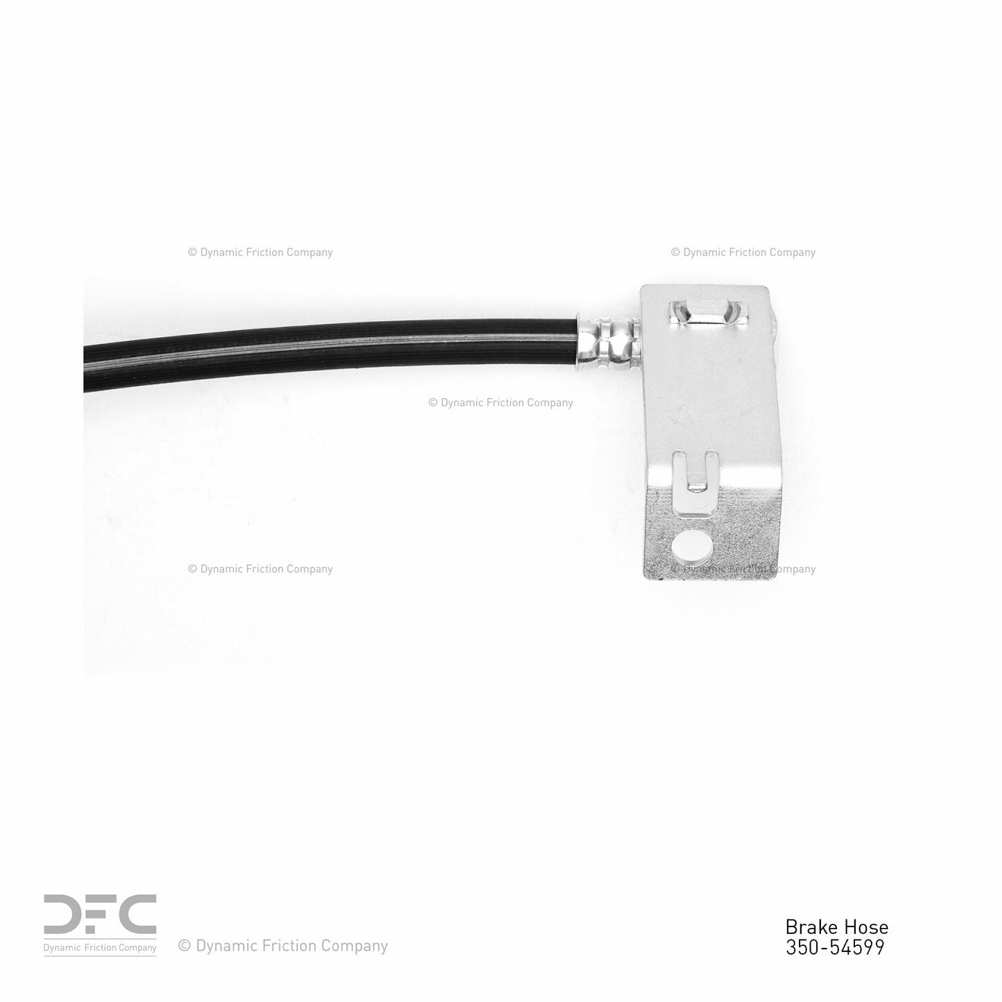 Dynamic Friction Company Brake Hydraulic Hose 350-54599