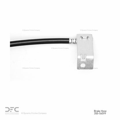 Dynamic Friction Company Brake Hydraulic Hose 350-54599