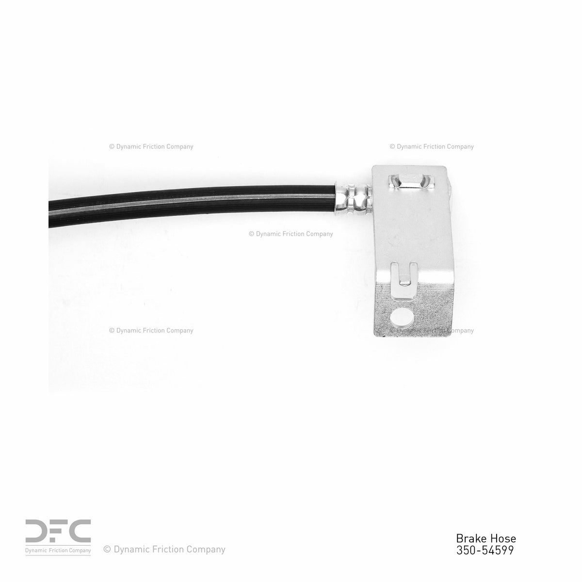 Dynamic Friction Company Brake Hydraulic Hose 350-54599