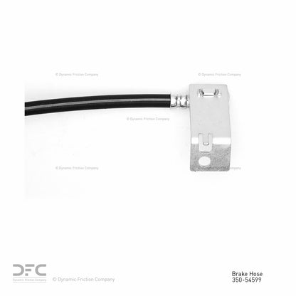 Dynamic Friction Company Brake Hydraulic Hose 350-54599