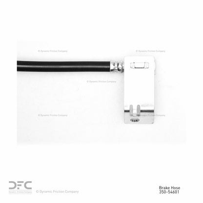 Dynamic Friction Company Brake Hydraulic Hose 350-54601