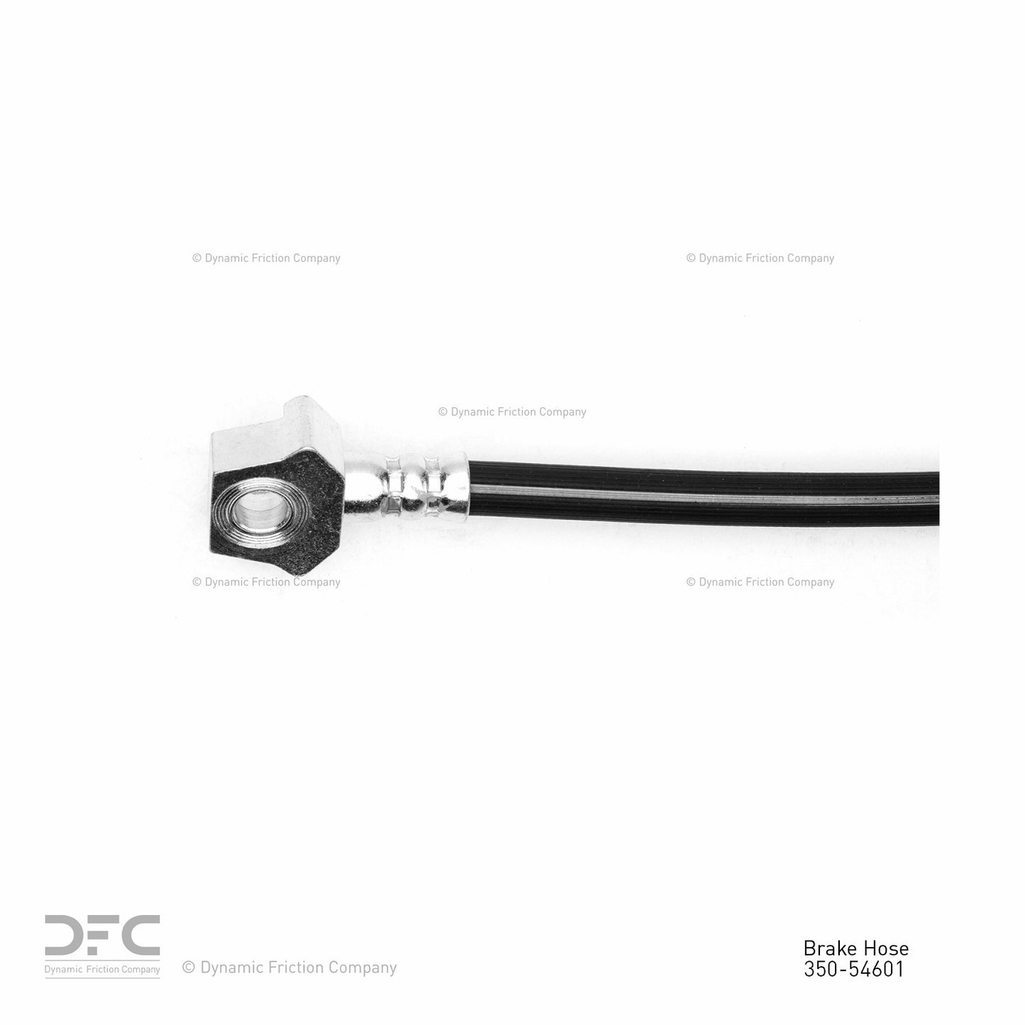 Dynamic Friction Company Brake Hydraulic Hose 350-54601