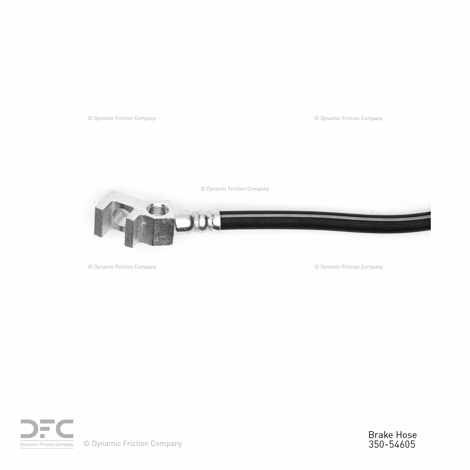 Dynamic Friction Company Brake Hydraulic Hose 350-54605