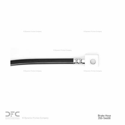 Dynamic Friction Company Brake Hydraulic Hose 350-54608