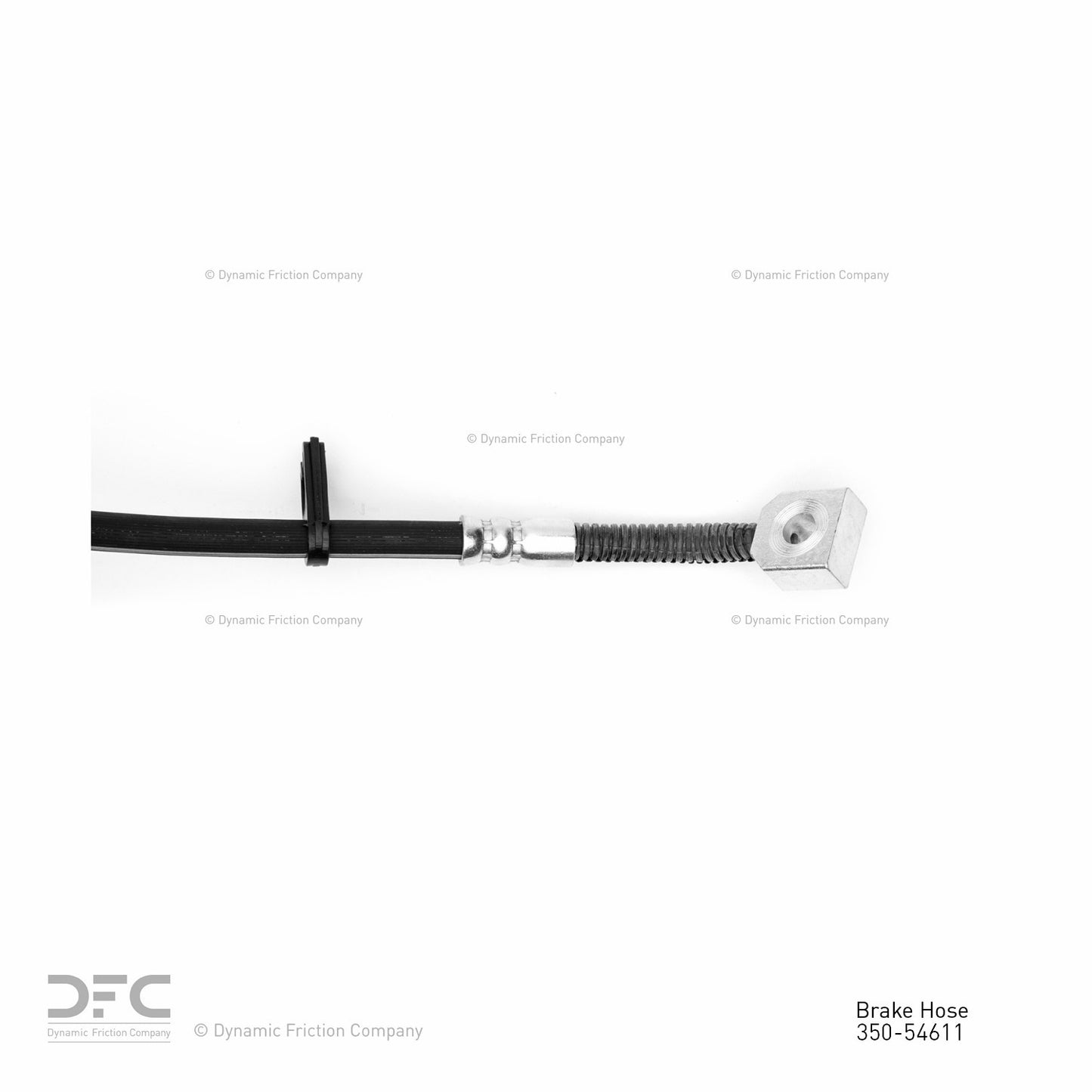 Dynamic Friction Company Brake Hydraulic Hose 350-54611