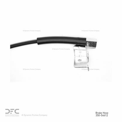 Dynamic Friction Company Brake Hydraulic Hose 350-54612