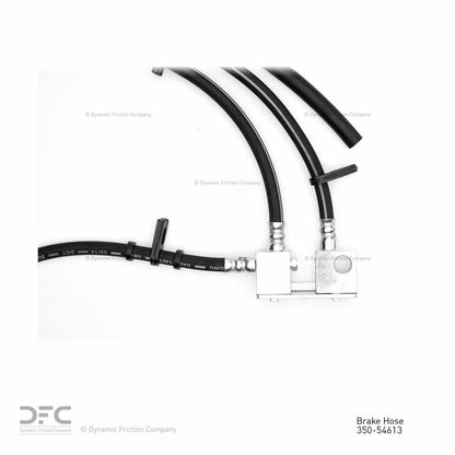 Dynamic Friction Company Brake Hydraulic Hose 350-54613