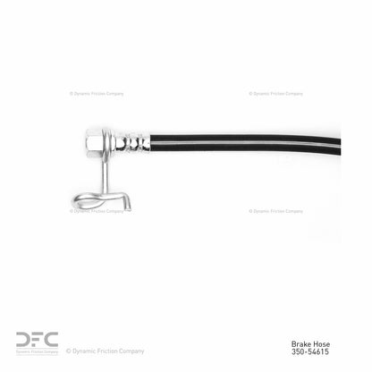 Dynamic Friction Company Brake Hydraulic Hose 350-54615