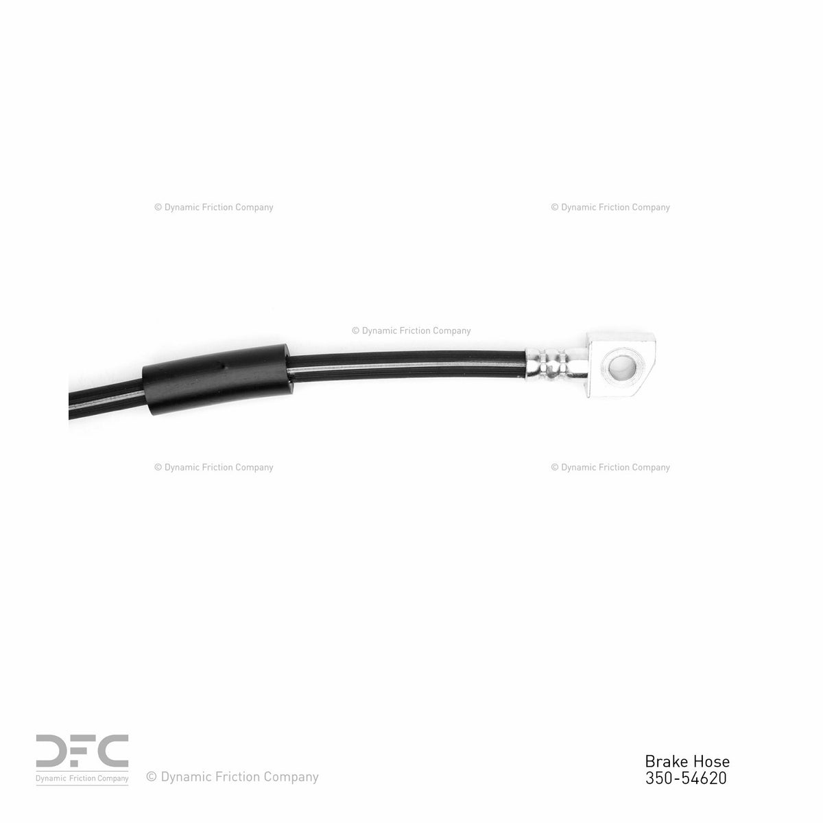 Dynamic Friction Company Brake Hydraulic Hose 350-54620