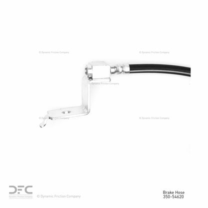 Dynamic Friction Company Brake Hydraulic Hose 350-54620