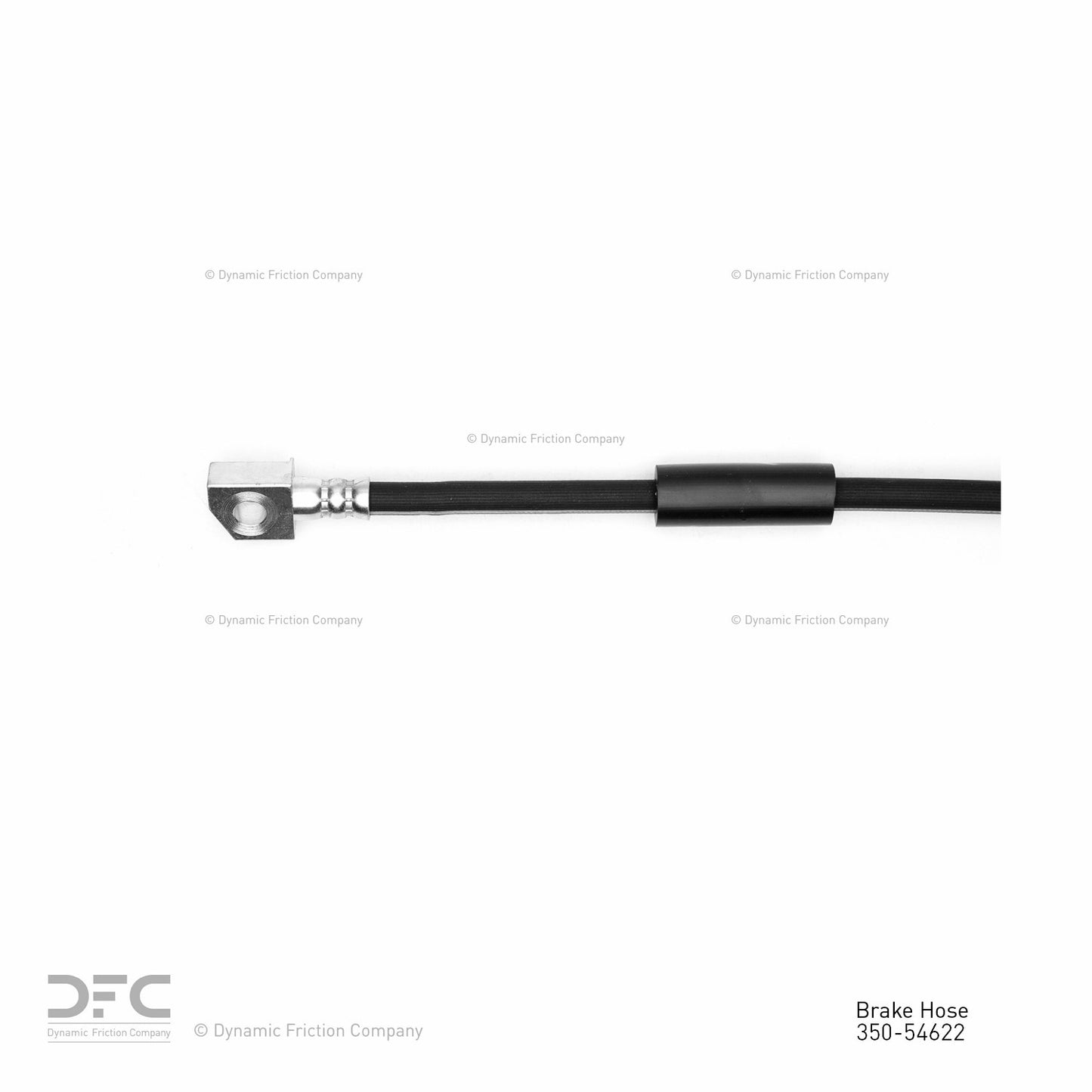 Dynamic Friction Company Brake Hydraulic Hose 350-54622