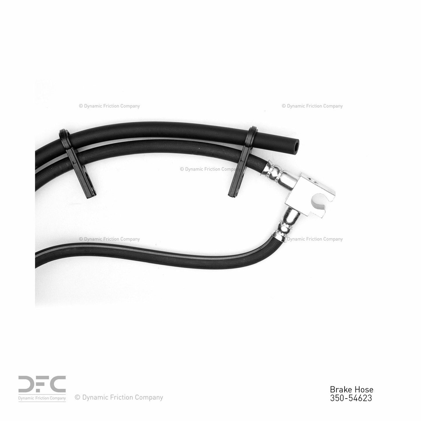 Dynamic Friction Company Brake Hydraulic Hose 350-54623