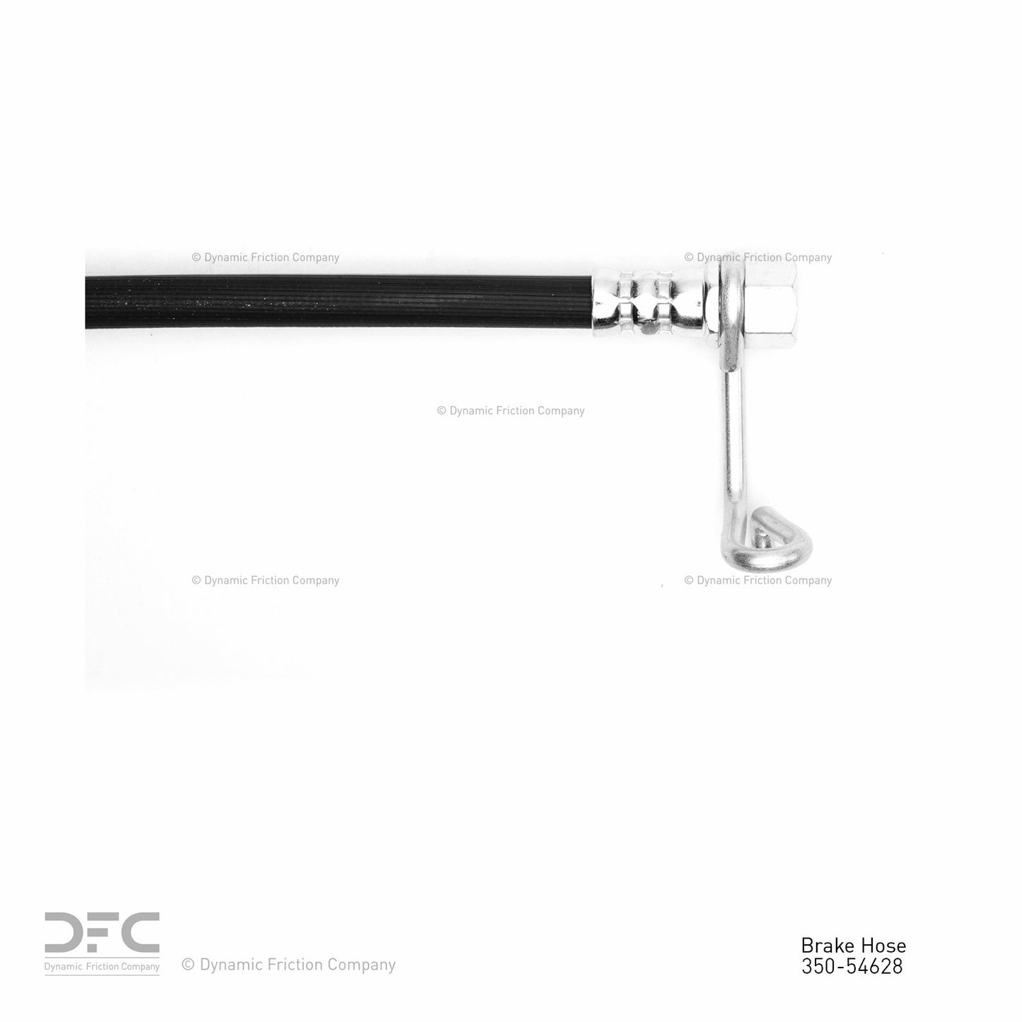 Dynamic Friction Company Brake Hydraulic Hose 350-54628