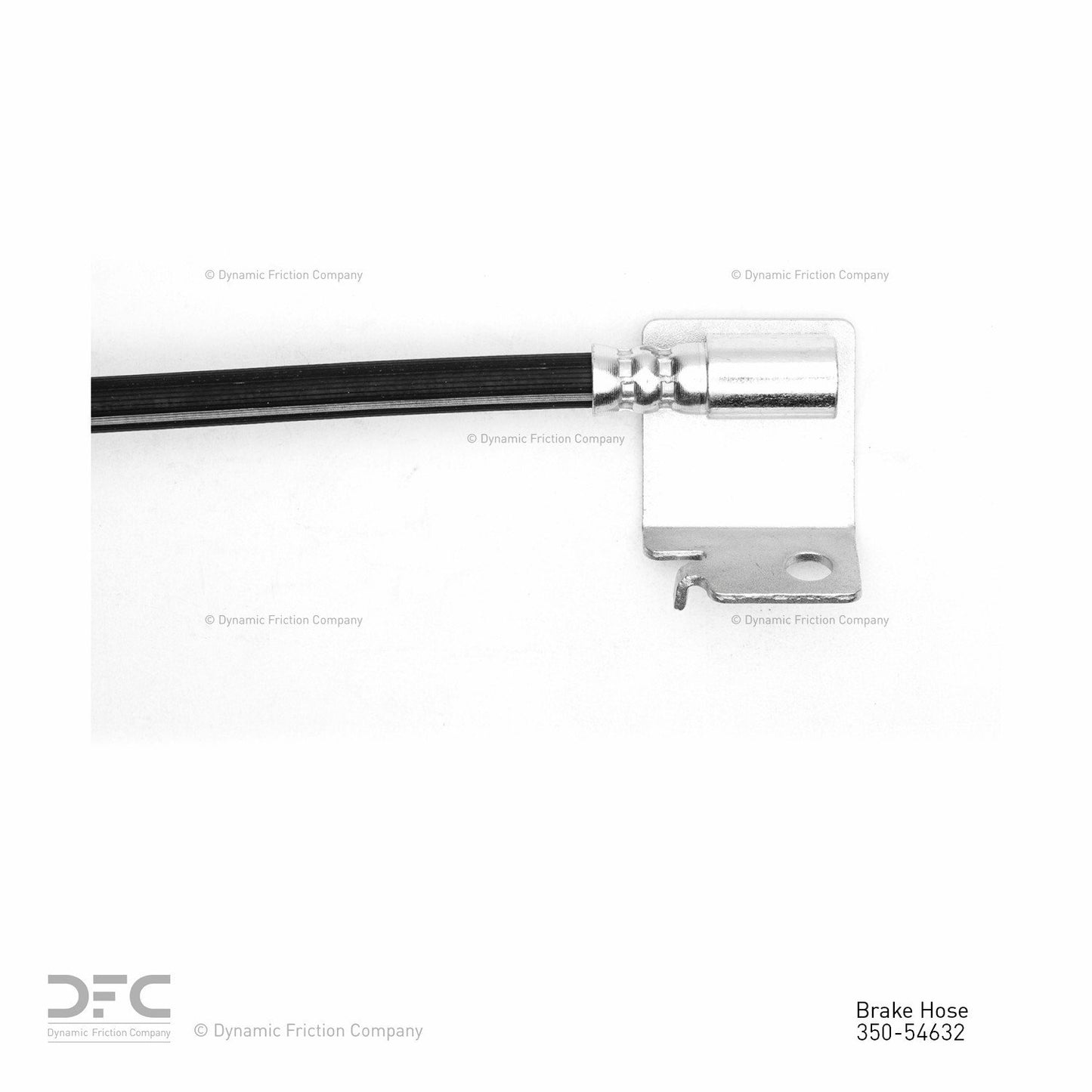 Dynamic Friction Company Brake Hydraulic Hose 350-54632