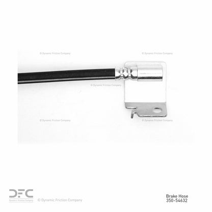 Dynamic Friction Company Brake Hydraulic Hose 350-54632