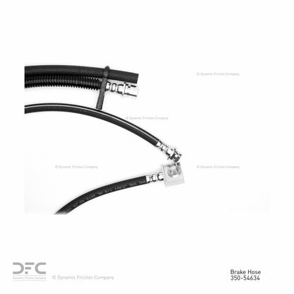 Dynamic Friction Company Brake Hydraulic Hose 350-54634