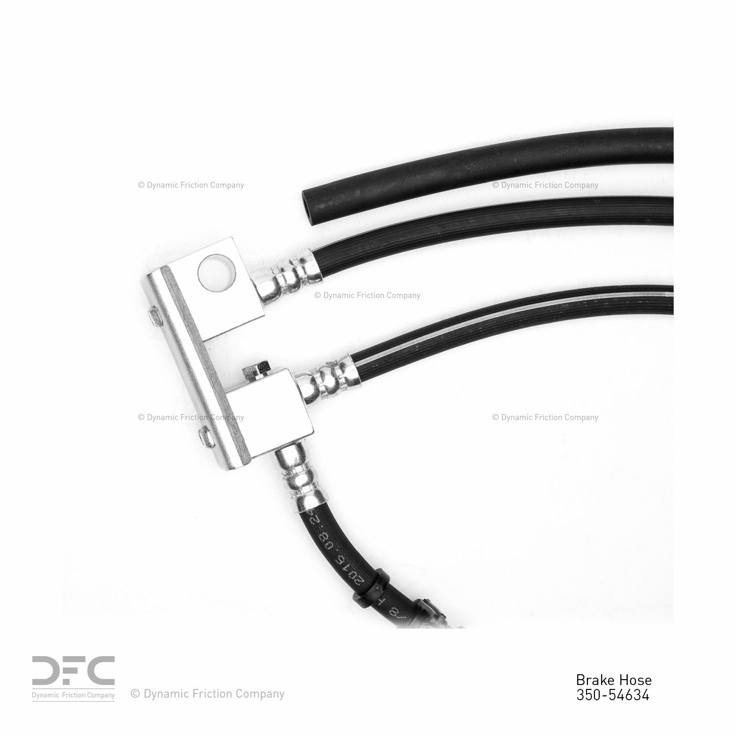 Dynamic Friction Company Brake Hydraulic Hose 350-54634