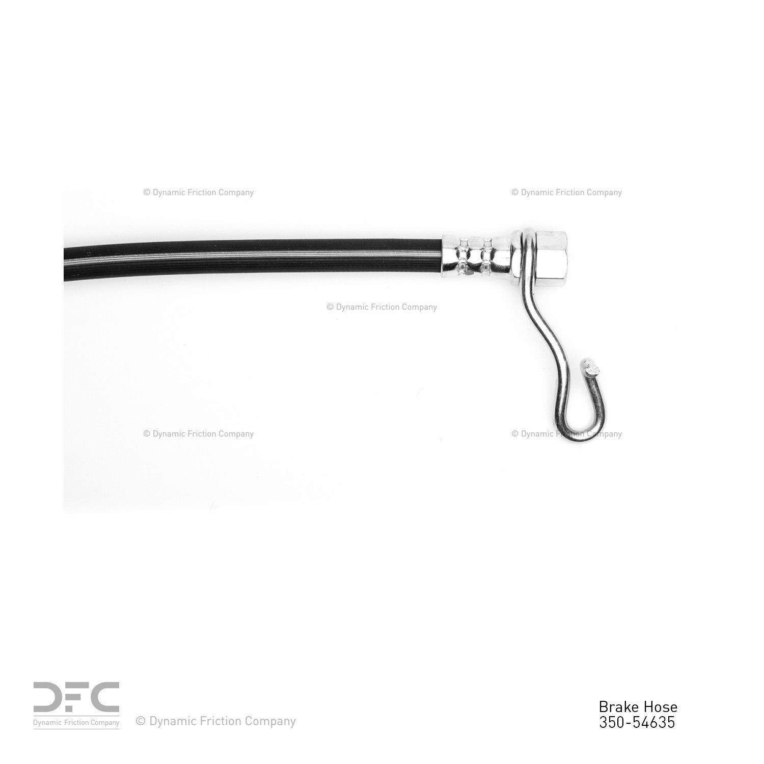 Dynamic Friction Company Brake Hydraulic Hose 350-54635