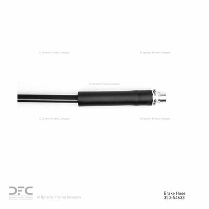 Dynamic Friction Company Brake Hydraulic Hose 350-54638