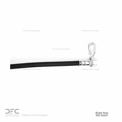 Dynamic Friction Company Brake Hydraulic Hose 350-54639