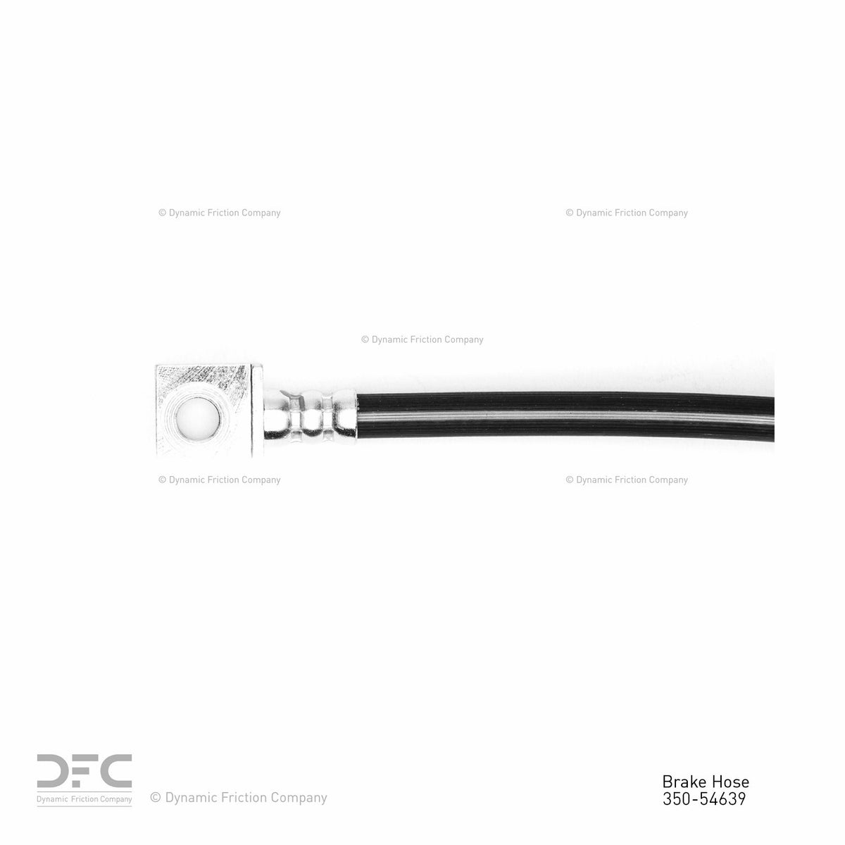 Dynamic Friction Company Brake Hydraulic Hose 350-54639