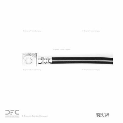Dynamic Friction Company Brake Hydraulic Hose 350-54639