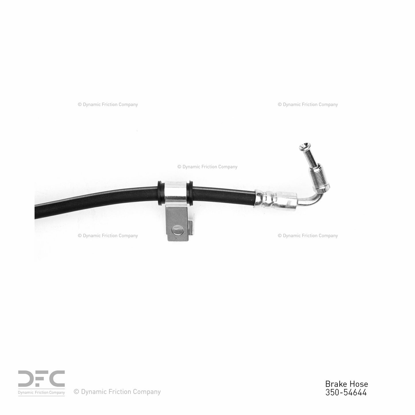 Dynamic Friction Company Brake Hydraulic Hose 350-54644
